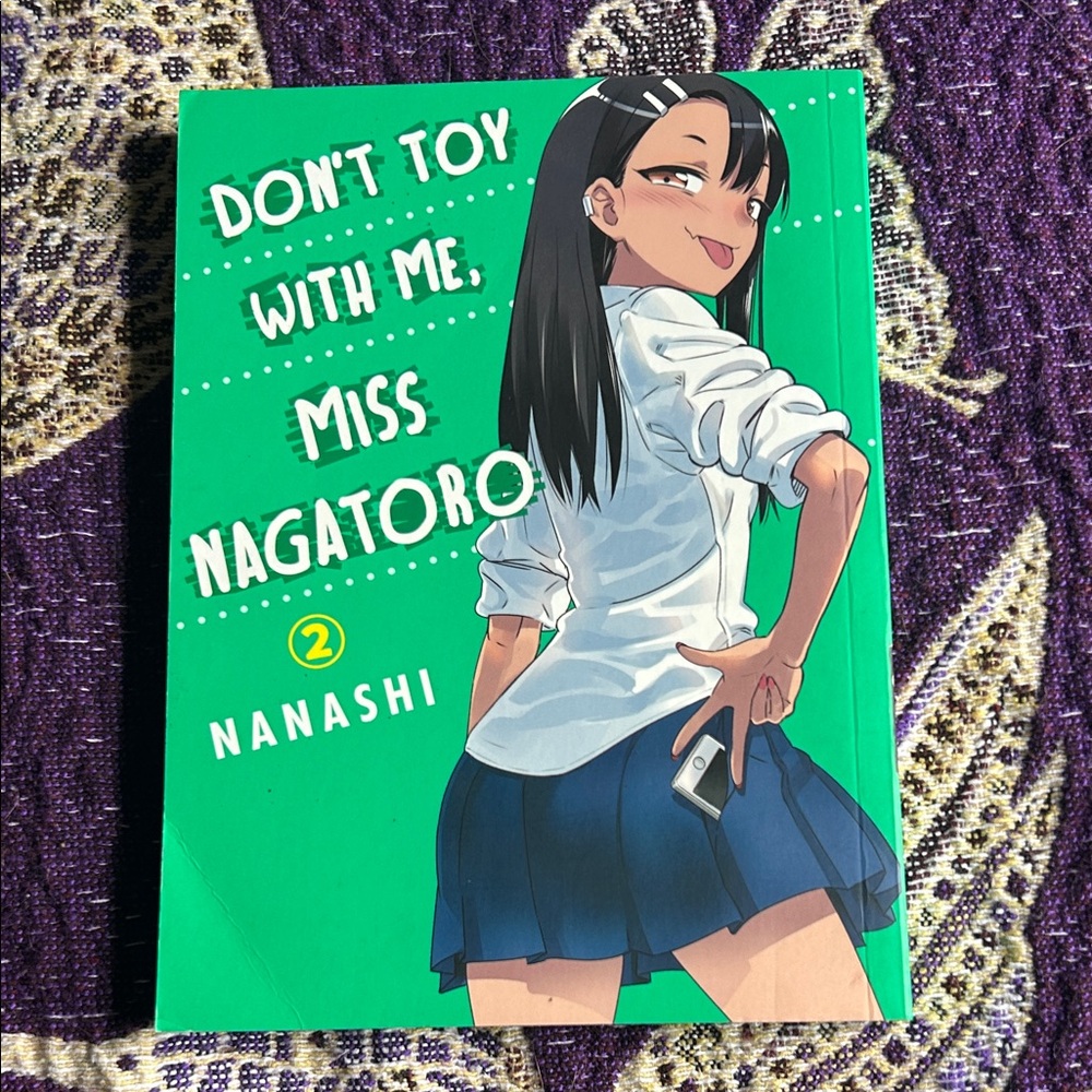 Don’t Toy With Me, Miss Nagatoro by Nanashi manga